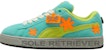Puma Suede XL Scooby Doo Kasut Lelaki 400791-01