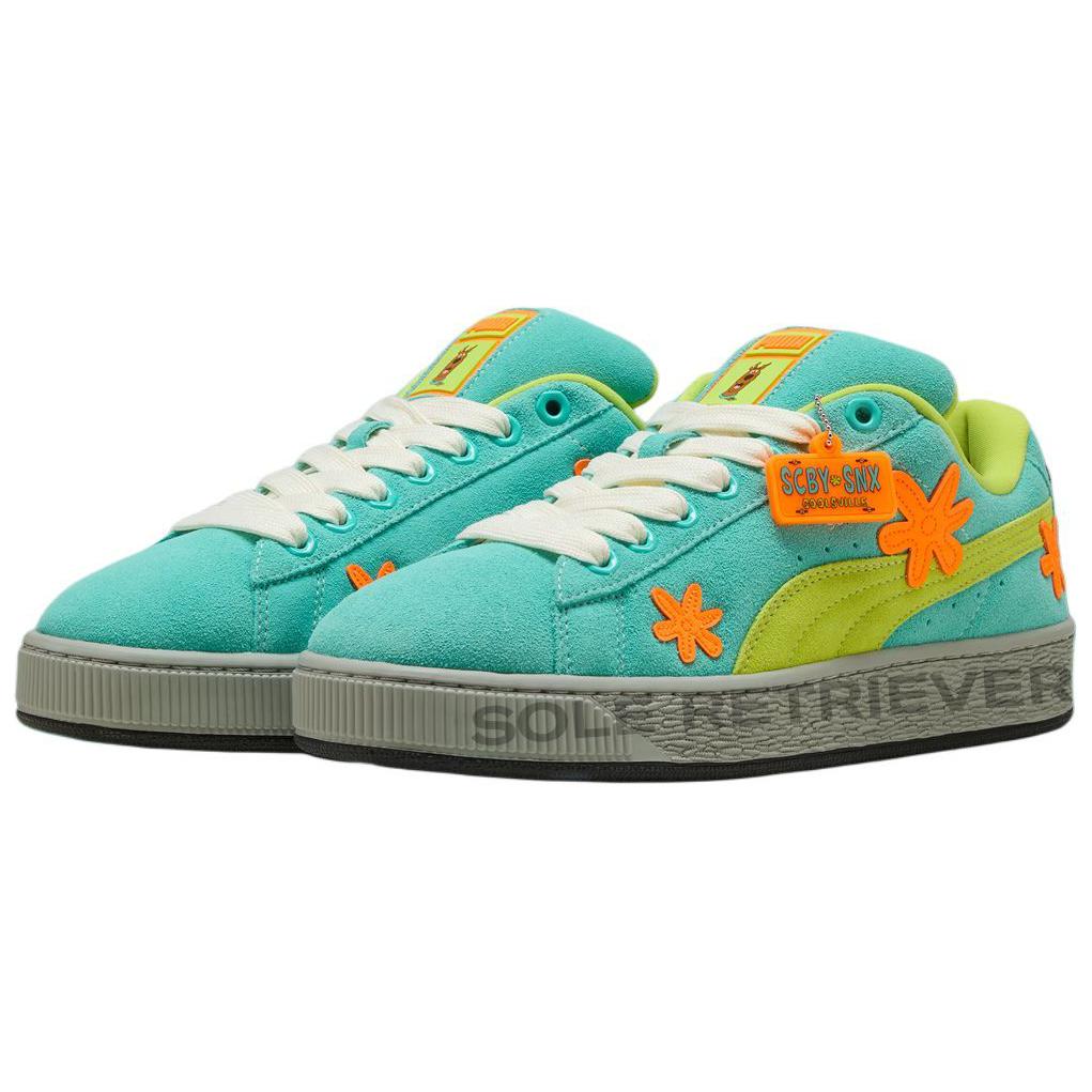 Lookbook 彪馬麂皮Scooby Doo限量版 400791-01 400791-01