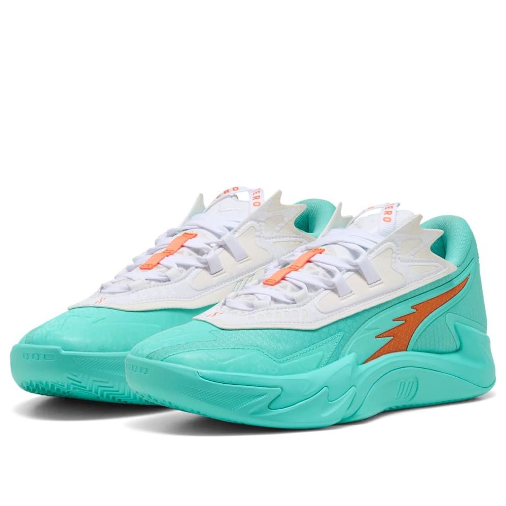 Lookbook Puma Scoot Zeros II 水橘罌粟配色運動鞋 311398-01