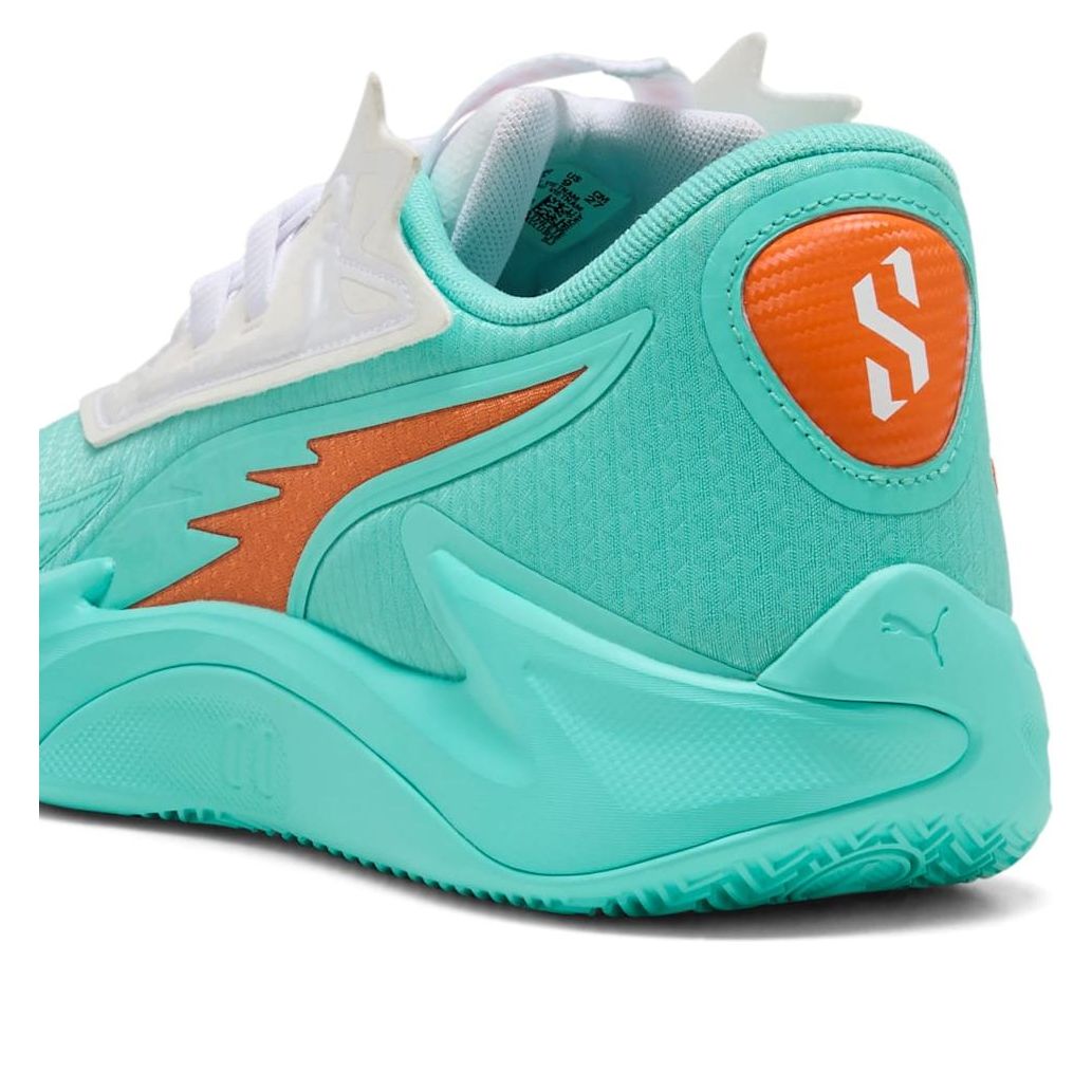 Details for Puma Scoot Zeros II 水橘罌粟配色運動鞋 311398-01