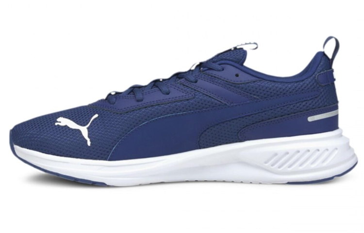 Puma Scorch Runner Blue Low Tops 194459-03