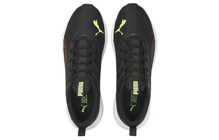 Lookbook Puma Scorch Runner ''Noir Vert Rouge'' 194459-15