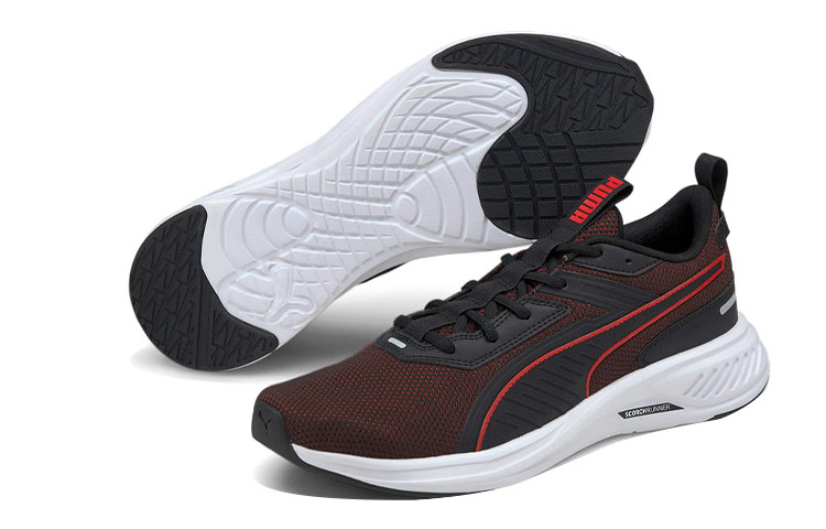 Lookbook Puma Scorch Runner Rojo 'Negro' 194459-05