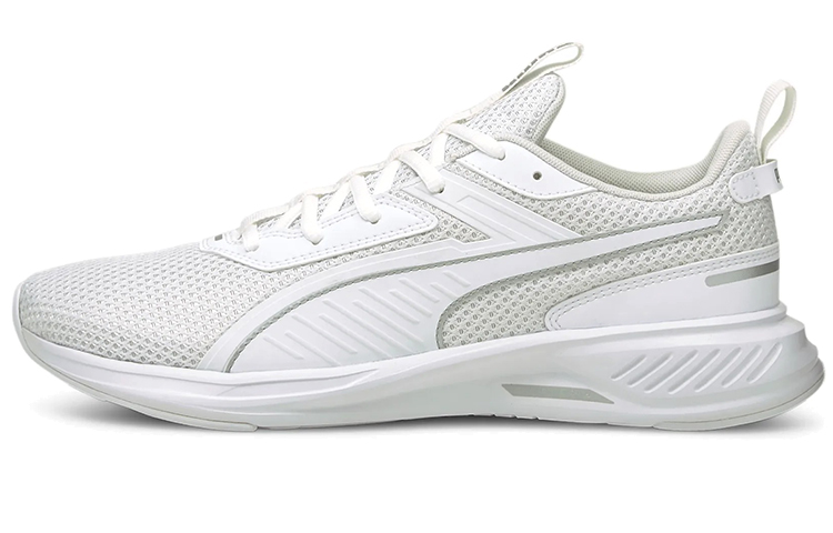 Puma Scorch Runner 'White Metallic Silver' 194459-10