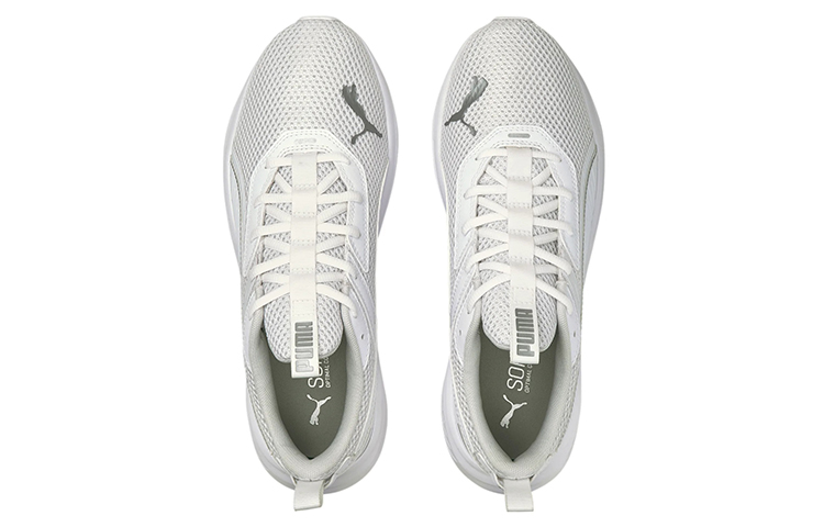Lookbook Puma Scorch Runner 'Putih Perak Metalik' 194459-10