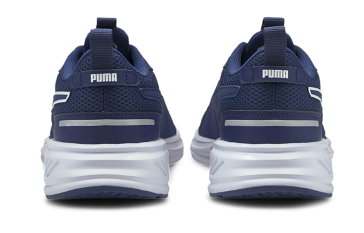 Shop Puma Scorch Runner Bleu Baskets Basses 194459-03