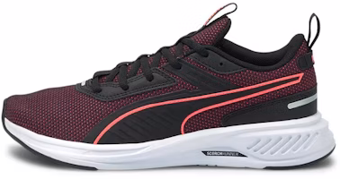 Puma Scorch Runner Low Black/Red 194459-09 Puma Scorch Runner Low Black/Red 194459-09