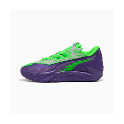 Puma SCOUT ZEROS II NEXTPRO HOOPS Team Violet/Fluro Green Pes