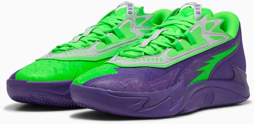 Puma SCOUT ZEROS II NEXTPRO HOOPS Team Violet/Fluro Green Kasut 312225-01 Order Puma SCOUT ZEROS II NEXTPRO HOOPS Team Violet/Fluro Green Kasut 312225-01