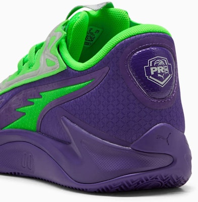 Puma SCOUT ZEROS II NEXTPRO HOOPS Team Violet/Fluro Green Kasut 312225-01 Lookbook Puma SCOUT ZEROS II NEXTPRO HOOPS Team Violet/Fluro Green Kasut 312225-01