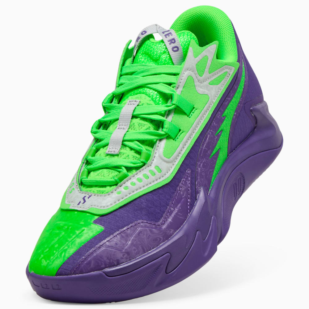 Details for Puma SCOUT ZEROS II NEXTPRO HOOPS Team Violet/Fluro Green Kasut 312225-01