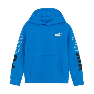 Puma Scouted Letter Print Hoodie Blue 678570-47