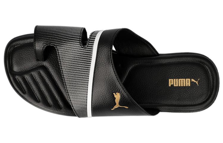 Lookbook Puma Scouted Slide 'Hitam' Sandal 382201-01