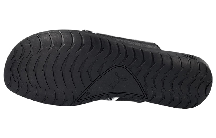 Shop Puma Scouted Slide 'Hitam' Sandal 382201-01