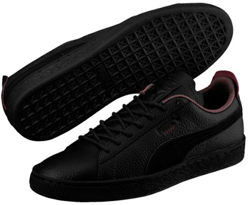 Puma Scuderia Ferrari Basket LS 'Hitam' 306214-01 Lookbook Puma Scuderia Ferrari Basket LS 'Hitam' 306214-01