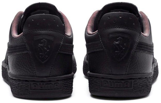 Puma Scuderia Ferrari Basket LS 'Hitam' 306214-01 Shop Puma Scuderia Ferrari Basket LS 'Hitam' 306214-01