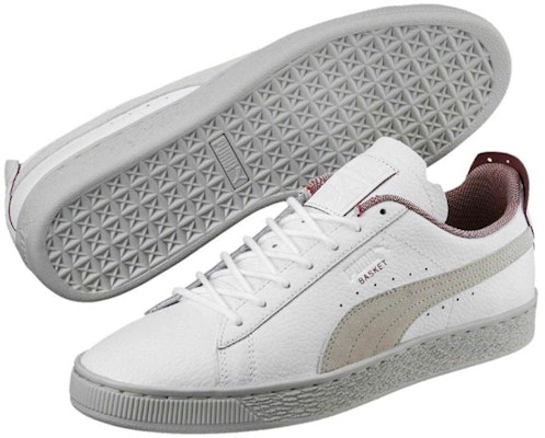 Puma Scuderia Ferrari Basket LS 'Putih Abu' 306214-02 Lookbook Puma Scuderia Ferrari Basket LS 'Putih Abu' 306214-02
