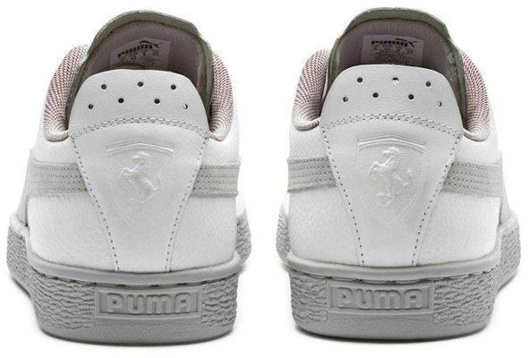 Puma Scuderia Ferrari Basket LS 'Putih Abu' 306214-02 Shop Puma Scuderia Ferrari Basket LS 'Putih Abu' 306214-02