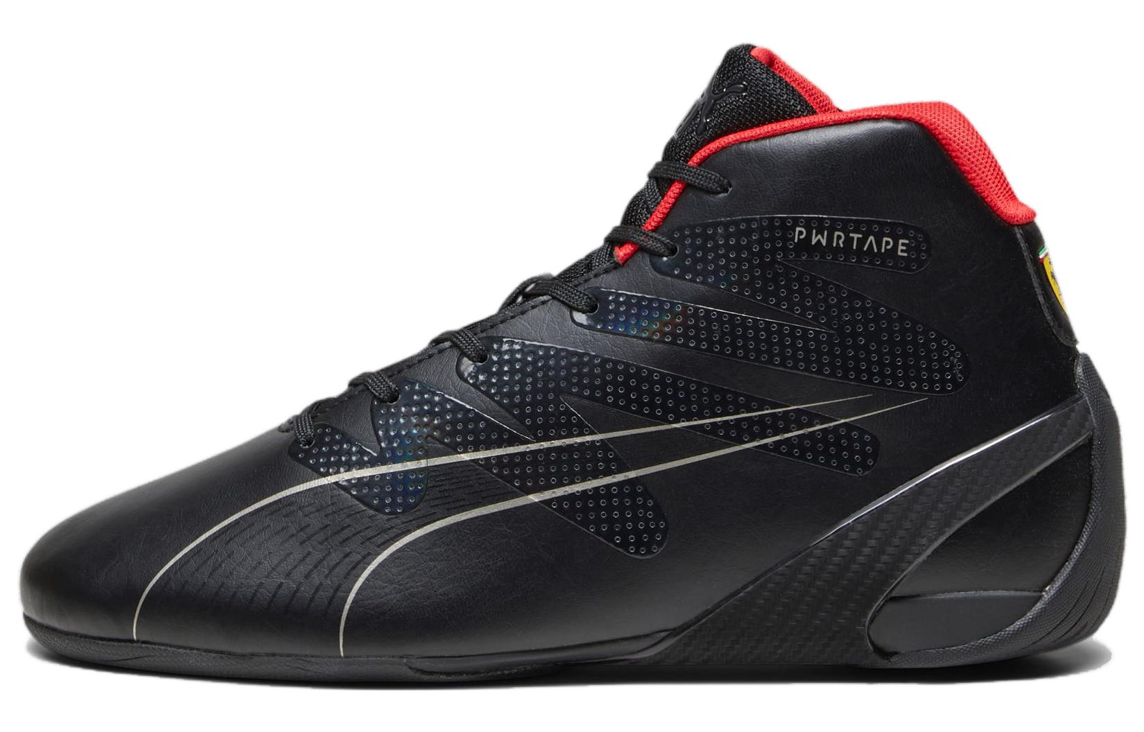 Buy Puma Scuderia Ferrari Carbon Cat Mid 'Kenyamanan Dukungan Balap Seimbang' 307545-03