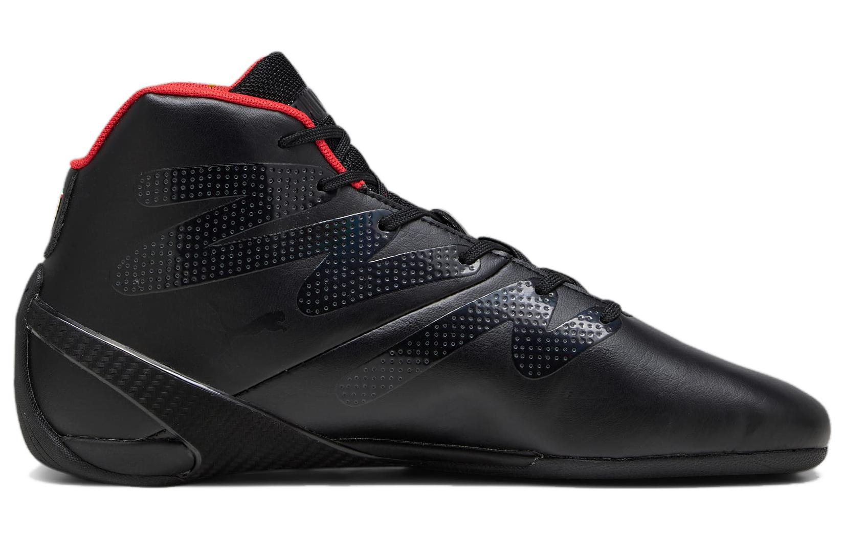 Order Puma Scuderia Ferrari Carbon Cat Mid 'Kenyamanan Dukungan Balap Seimbang' 307545-03