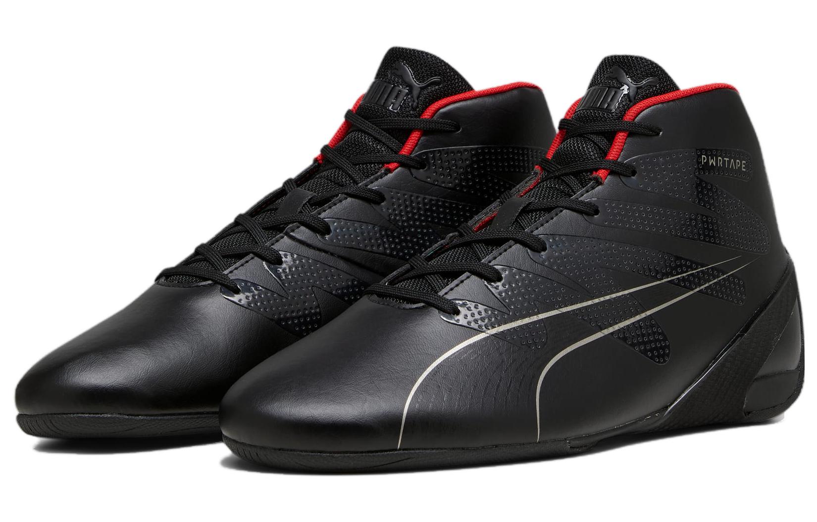Lookbook Puma Scuderia Ferrari Carbon Cat Mid 'Kenyamanan Dukungan Balap Seimbang' 307545-03