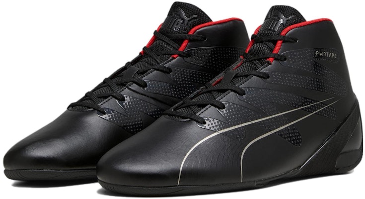 Puma Scuderia Ferrari Carbon Cat Mid 'Comfort Racing Support Balance' 307545-03 Lookbook Puma Scuderia Ferrari Carbon Cat Mid 'Comfort Racing Support Balance' 307545-03