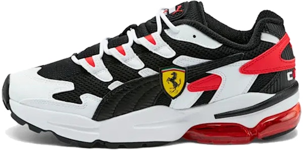 Puma Scuderia Ferrari Cell 'Hitam Putih Merah' 339919-01 Buy Puma Scuderia Ferrari Cell 'Hitam Putih Merah' 339919-01