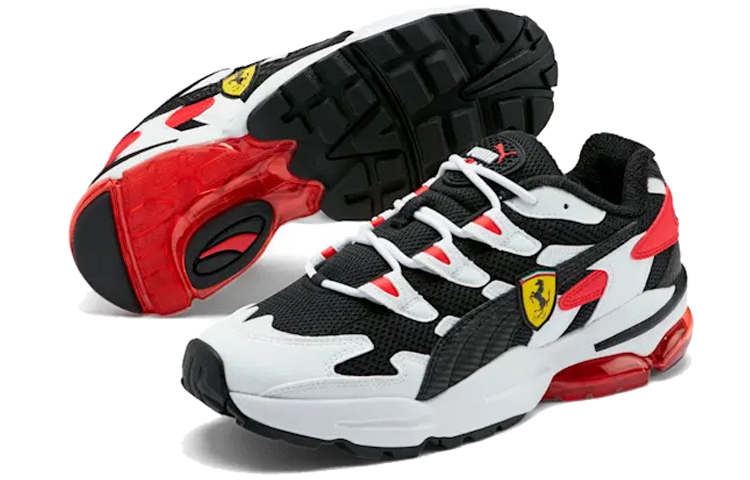 Lookbook Puma Scuderia Ferrari Cell ''Noir Blanc Rouge'' 339919-01