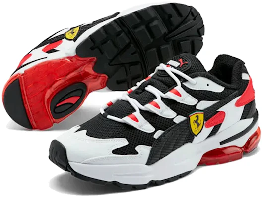 Puma Scuderia Ferrari Cell ''Noir Blanc Rouge'' 339919-01 Lookbook Puma Scuderia Ferrari Cell ''Noir Blanc Rouge'' 339919-01