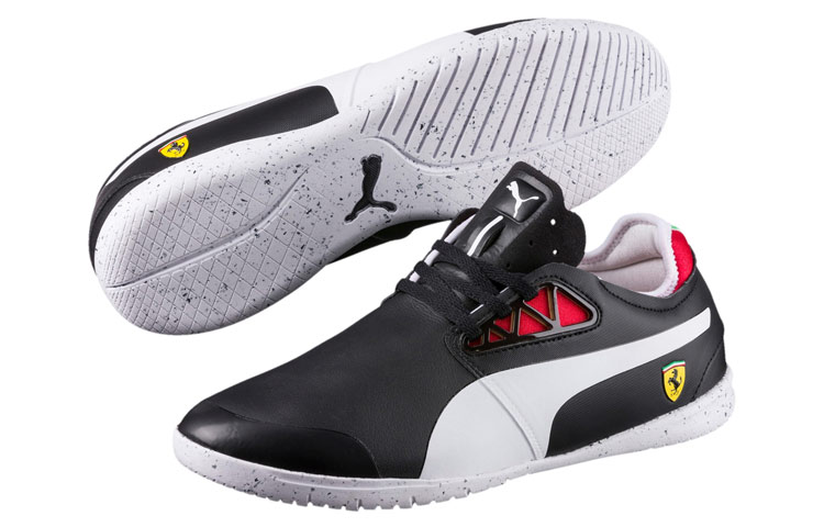 Lookbook Puma Scuderia Ferrari Changer Ignite ''Zwart'' 305895-02
