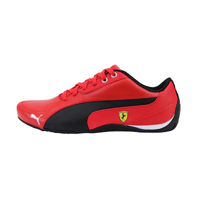 Puma Scuderia Ferrari Low Top Running Shoes Red/Black