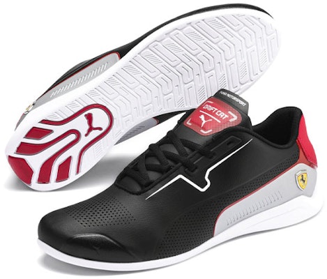 Puma Scuderia Ferrari Drift Cat 8 'Hitam Merah' Sepatu Balap 306596-01 Shop Puma Scuderia Ferrari Drift Cat 8 'Hitam Merah' Sepatu Balap 306596-01