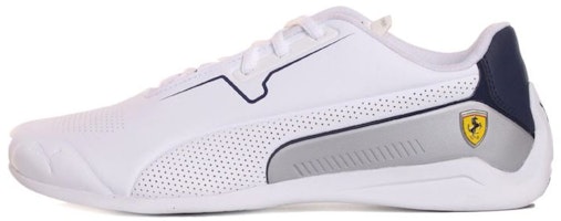Puma Scuderia Ferrari Drift Cat 8 'White' 306596-03 Puma Scuderia Ferrari Drift Cat 8 'White' 306596-03