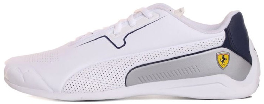 Puma Scuderia Ferrari Drift Cat 8 'White' 306596-03 Buy Puma Scuderia Ferrari Drift Cat 8 'White' 306596-03