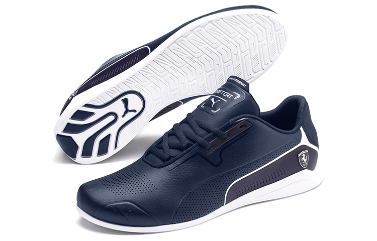 Lookbook Puma Scuderia Ferrari Drift Cat 8 藍白 低筒訓練鞋