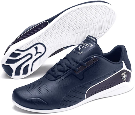 Puma Scuderia Ferrari Drift Cat 8 藍白 低筒訓練鞋 Lookbook Puma Scuderia Ferrari Drift Cat 8 藍白 低筒訓練鞋