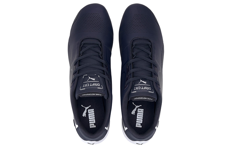 Shop Puma Scuderia Ferrari Drift Cat 8 藍白 低筒訓練鞋