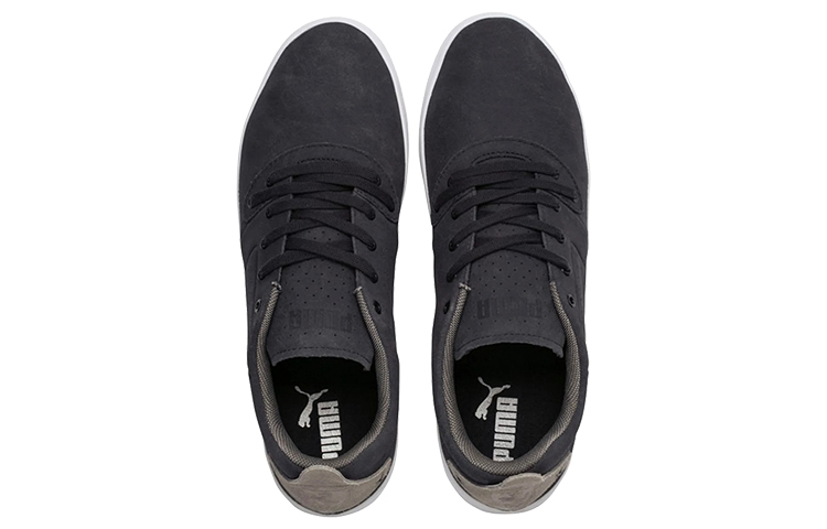 Lookbook Puma Scuderia Ferrari El Maestro ''Schwarz Weiß Braun'' 306213-01
