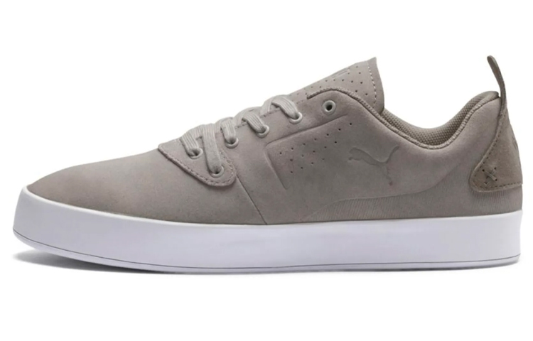 Puma Scuderia Ferrari El Maestro Casual Board Shoes Cream 306213-02
