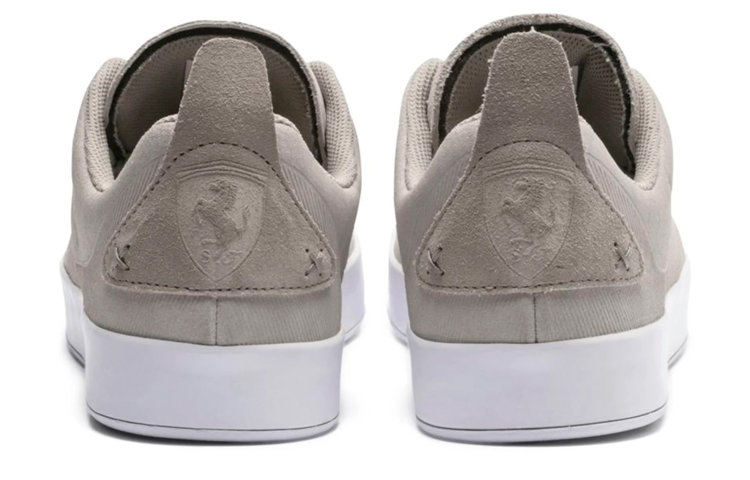 Shop Puma Scuderia Ferrari El Maestro Freizeitschuhe Creme 306213-02