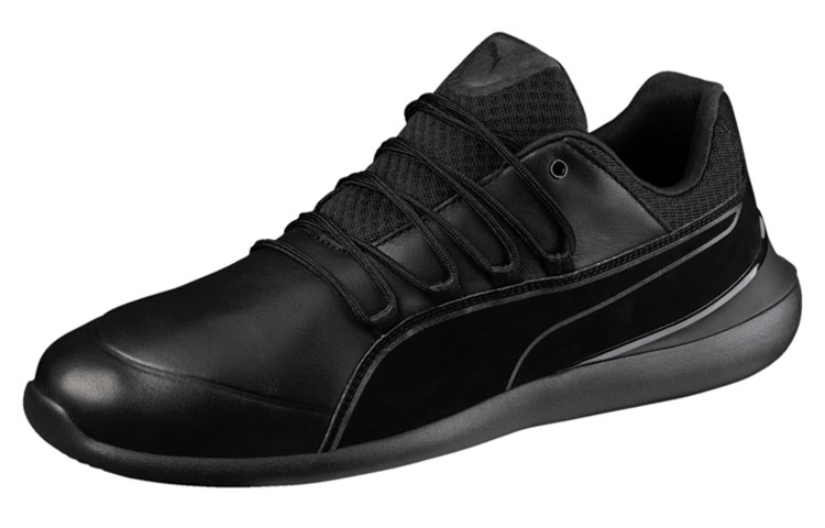 Lookbook Puma Scuderia Ferrari Evo Cat Night 輕便透氣舒適 低筒訓練鞋 黑