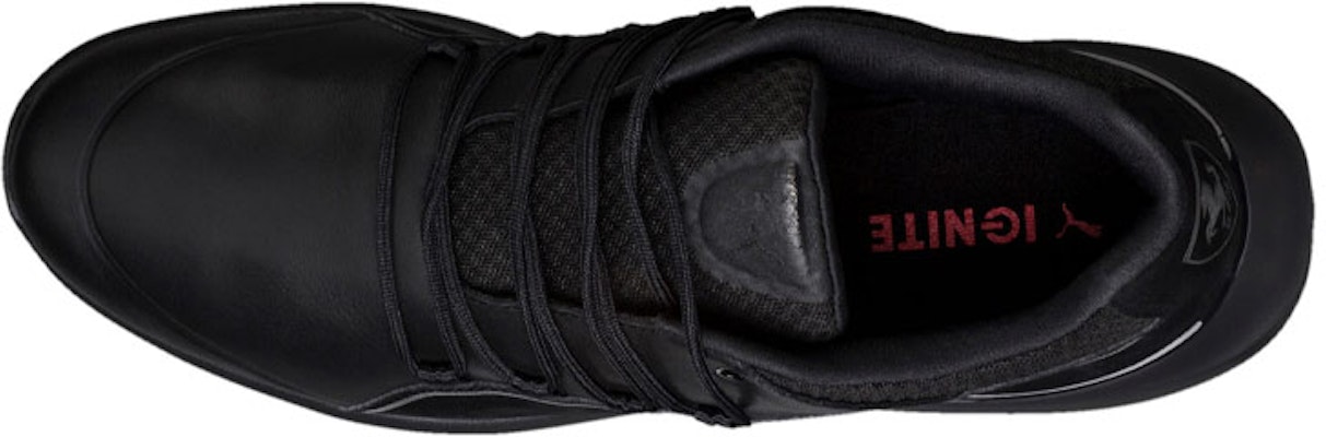 Puma Scuderia Ferrari Evo Cat 'Night Black' 306137-01 Shop Puma Scuderia Ferrari Evo Cat 'Night Black' 306137-01