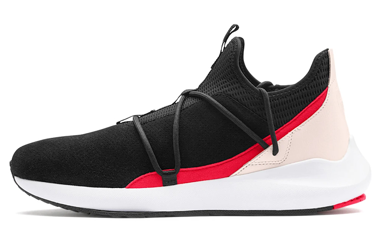 Puma Scuderia Ferrari Evo Cat II Suede 'Black Pink' 306373-01