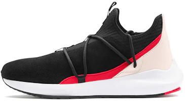 Puma Scuderia Ferrari Evo Cat II Suede 'Black Pink' 306373-01 Puma Scuderia Ferrari Evo Cat II Suede 'Black Pink' 306373-01