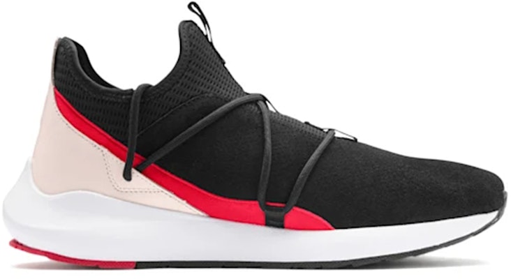 Puma Scuderia Ferrari Evo Cat II Suede 'Black Pink' 306373-01 Order Puma Scuderia Ferrari Evo Cat II Suede 'Black Pink' 306373-01