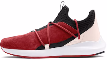 Puma Scuderia Ferrari Evo Cat II Suede 'Black Red' 306373-02 Puma Scuderia Ferrari Evo Cat II Suede 'Black Red' 306373-02