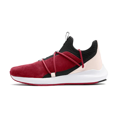Puma Scuderia Ferrari Evo Cat II Suede 'Black Red'