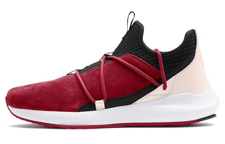 Puma Scuderia Ferrari Evo Cat II Suede 'Black Red' 306373-02