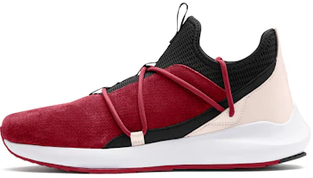 Puma Scuderia Ferrari Evo Cat II Suede 'Black Red' 306373-02 Puma Scuderia Ferrari Evo Cat II Suede 'Black Red' 306373-02