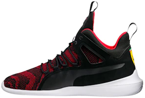 Puma Scuderia Ferrari Evo Cat Mid 'Black Red' 306013-02 Puma Scuderia Ferrari Evo Cat Mid 'Black Red' 306013-02